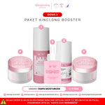 DOSIS 3 - Paket Kinclong Booster - Gloglowing Skin Care