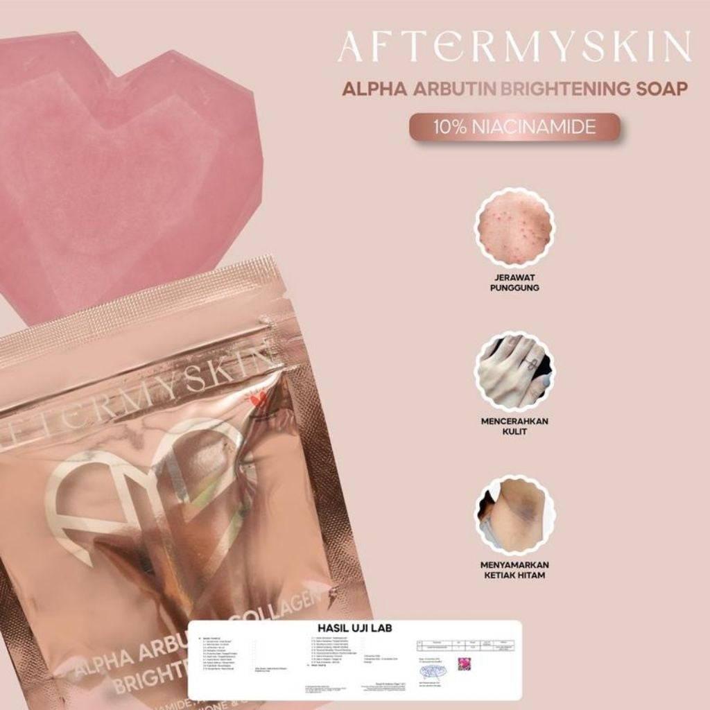 AFTERMYSKIN - Afterskin Bundling Lotion Anti UV + Sabun