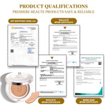 [Louisse's Exclusive] PREMIERE BEAUTE Sunscreen Cushion  SPF 30 PA+++ High Coverage Poreles & Flawless Foundation 24H Long-lasting [BUY 1 Gratis 1 Cushion Refill]  [LIVE] louisse