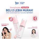 THIS IS YOUR - Glowing Everyday Shooting Refreshing Face Spray 75ml | Mengandung 2% Niacinamide, Rosa Canina, Centella Asiatica | Membantu Mencerahkan Wajah Cocok Untuk Kulit Kering, Berjerawat, dan Kusam