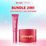 [NEW LAUNCH] Glowsophy Cica Glow Snail Moisturizer - Melembabkan kulit wajah, slimy-textured moisturizer, Membantu menenangkan kulit wajah , Mencerahkan wajah