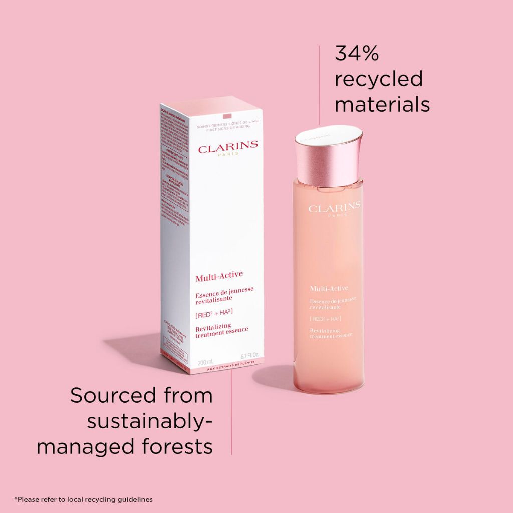 CLARINS Multi-Active Treatment Essence 200ml - Toner Anti Aging