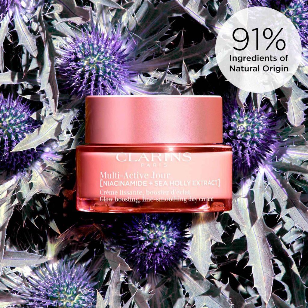 CLARINS Multi-Active Day Cream AST 50ml - Pelembab pagi, Moisturizer, Niacinamide