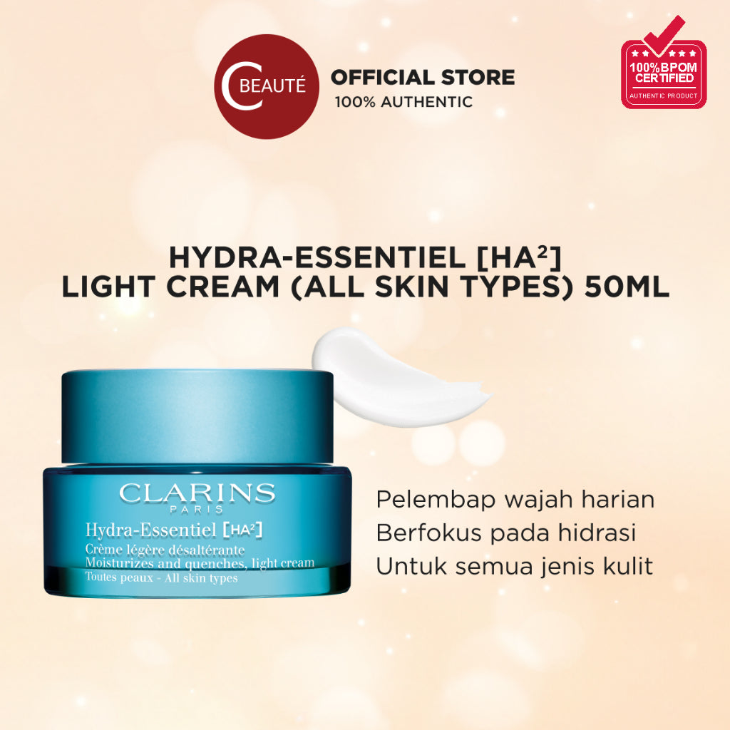 CLARINS Hydra-Essentiel Light Cream – All Skin Types 50ml - Moisturizer