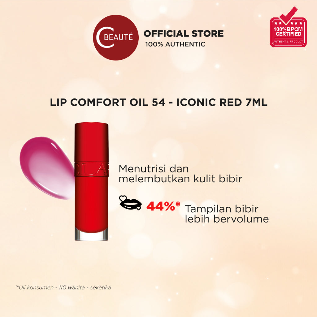 CLARINS Lip Comfort Oil 54 - Iconic Red