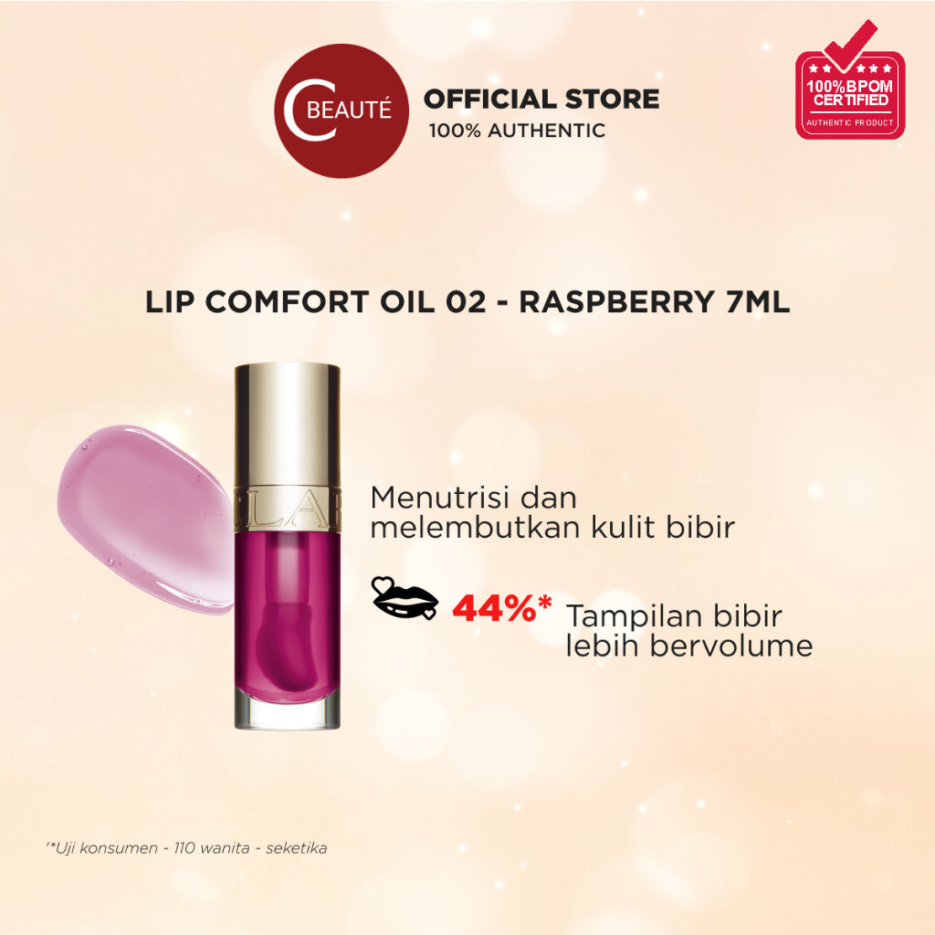 CLARINS Lip Comfort Oil - Lip Plumper