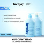Lavojoy Shampoo Series | dengan Salicylic Acid | Membersihkan Kulit Kepala Dan Rambut | Mengurangi Gatal Kulit Kepala | Mengurangi Minyak Rambut | Membuat Rambut Lembut dan Berkilau