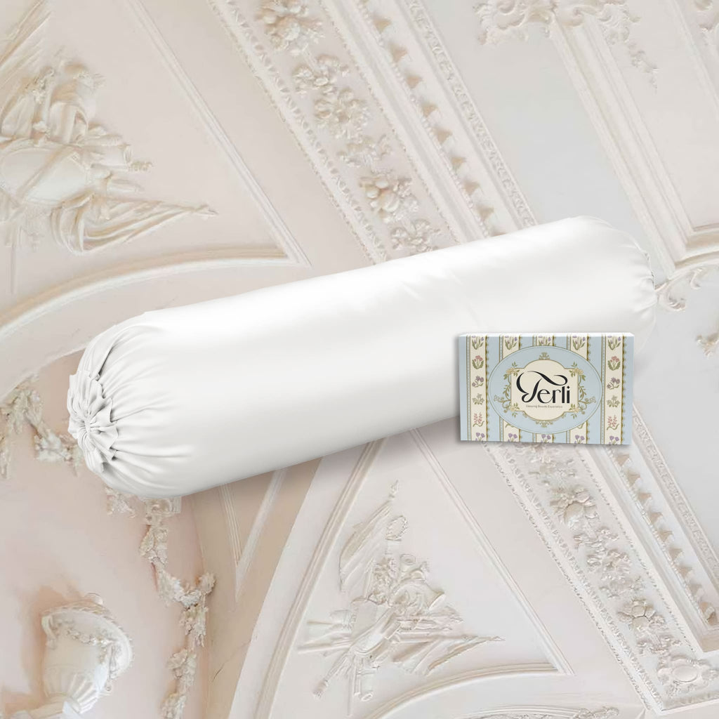 Sarung Guling PREMIUM Satin Silk Terli Beauty Satin Silk Bolster Case Adem Halus Anti Bacterial