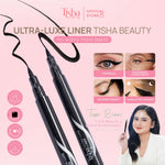 Tisha Beauty Ultra Luxe Liner – Waterproof Matte Tears Proof 1.5g