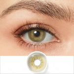 Magister Softlens 14.2mm -14.5mm For Big Eyes Sepasang Normal Lensa kontak warna kadar air 38% soflens