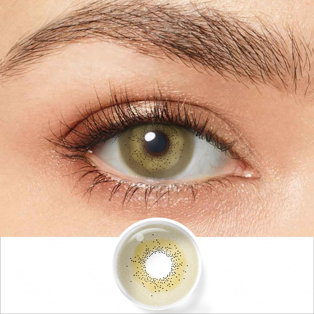 Magister Softlens 14.2mm -14.5mm For Big Eyes Sepasang Normal Lensa kontak warna kadar air 38% soflens