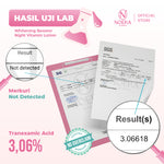 Noera Bundling 2 Box Whitening Booster Night Vitamin Lotion | Hb Dosting Pemutih kulit