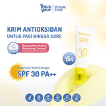 [EXCLUSIVE LAUNCH] This is Your Bright Protect Series | Cheerful Bright Serum, Protecting day Cream 15gr | Mencerahkan kulit wajah dalam 28 hari, Melindungi Wajah dari Sinar Matahari, Memberikan Efek Toneup, No Whitecast