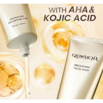 Glowsicha brightening facial wash