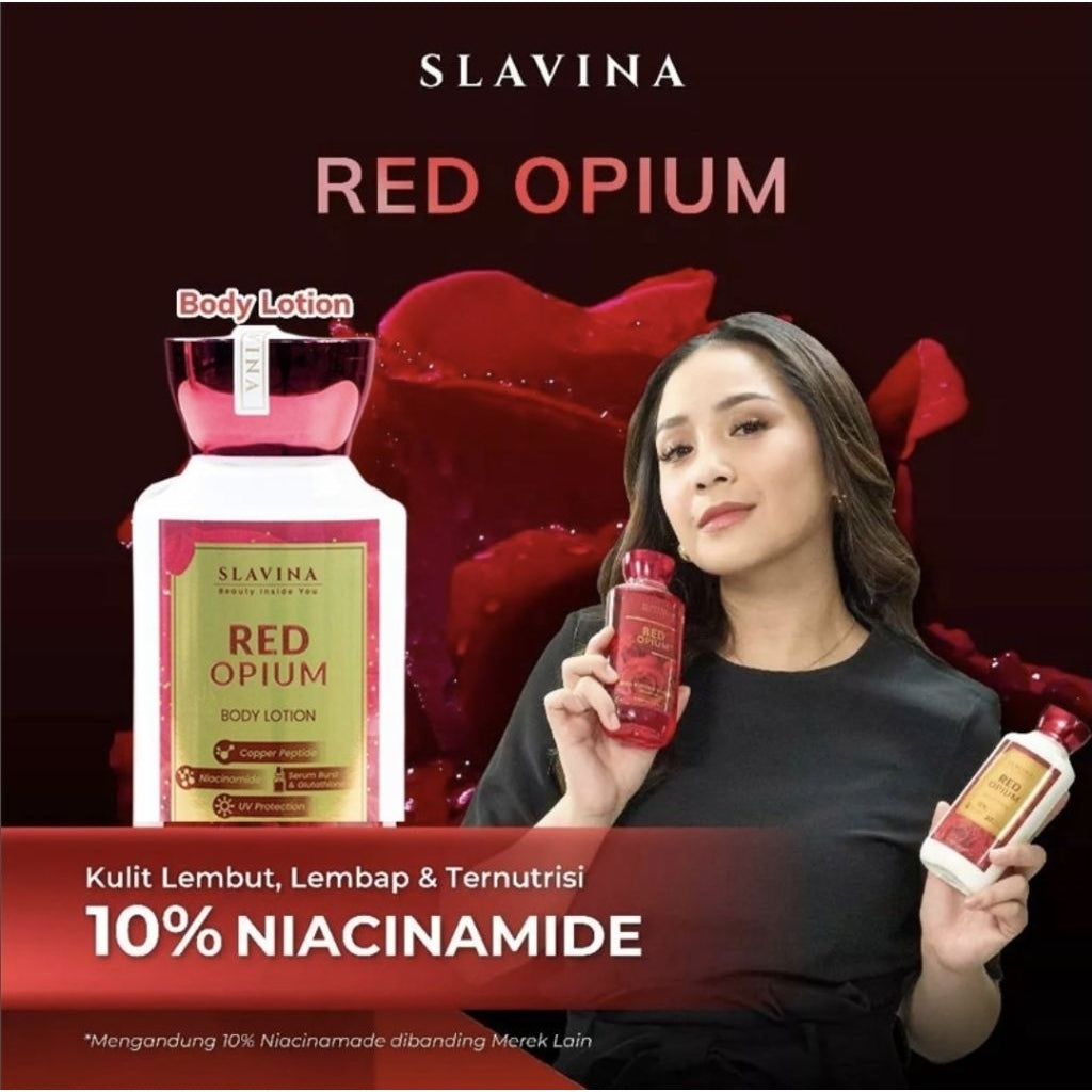 Slavina Lotion Pelembap Tubuh 200 Ml Glutathione