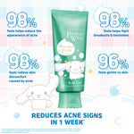 SENKA Perfect Whip Acne Care Cinnamoroll Edition 120gr