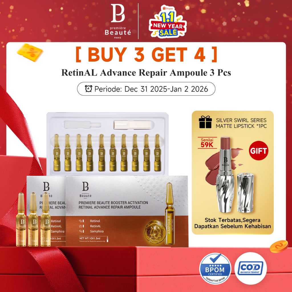 PREMIERE BEAUTE [DAPAT 3] [New Formula] New Booster Activation RetinAL Advance Repair Ampoule 10x1.5ml Repair Barrier