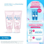 [TWINPACK] SENKA Perfect Whip Vibrant White Facial Foam From Japan 100gr [BUY 2 GET 4 Kuota Terbatas/Hari]