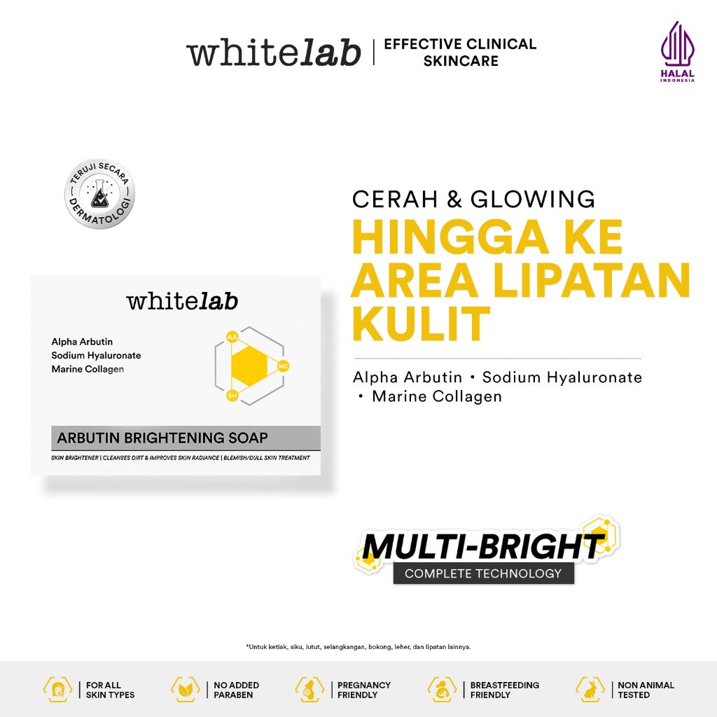 [CLEARANCE SALE Whitelab] Up To 9 Month