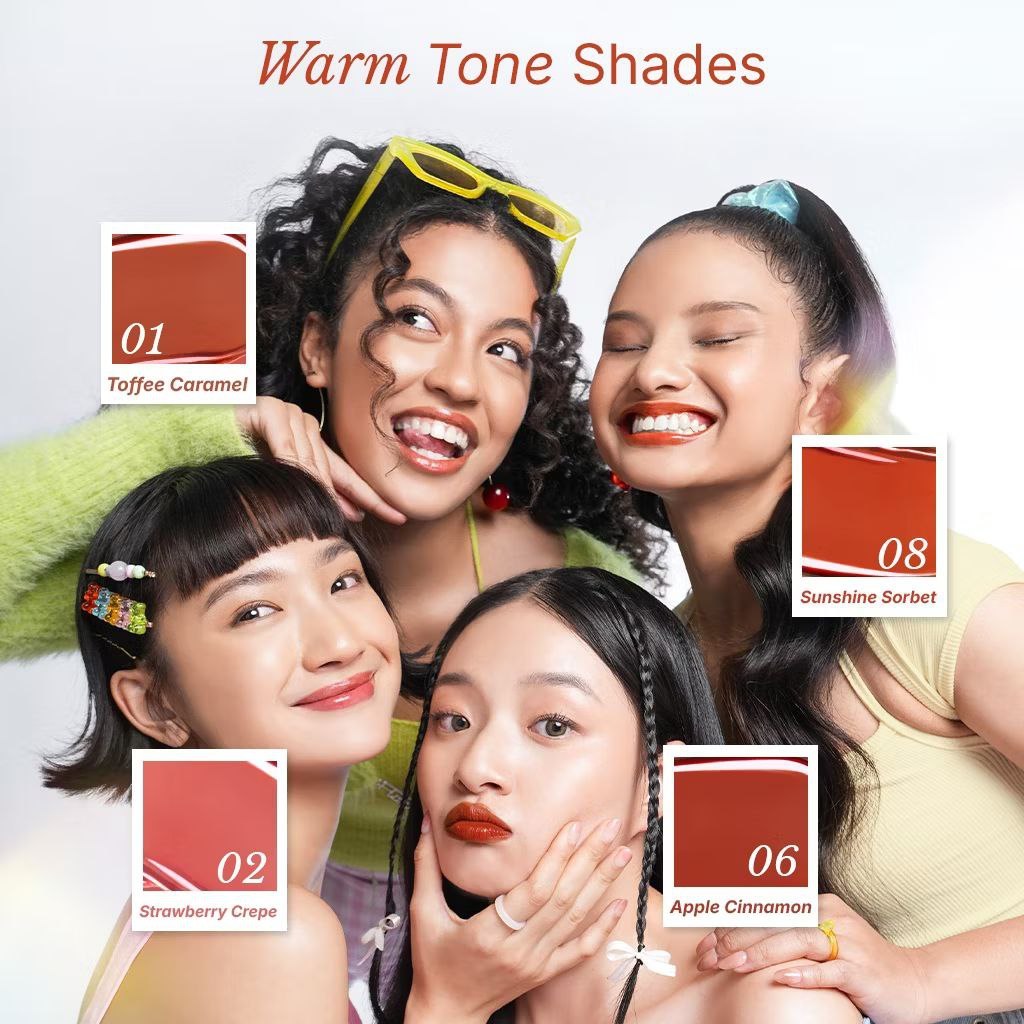 Pixy Hydra Glass Lip Tint Glossy Tahan Lama / Lip Tint Pixy