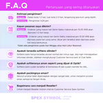 BELI 1 DAPAT 2 Softlens Spex Symbol HARUHANA Paket Pemula Softlens Natural dan Soflens Gradasi