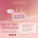 [NEW LAUNCHING!] Wardah Spray On Serum 105 ml - Instant Glowing First Serum Spray - Kulit lebih glowing dan kenyal, Spray Serum, Setting Spray, Radiance Booster, Multifungsi Skincare pendukung Makeup - Skincare