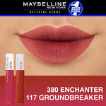 MAYBELLINE OFFICIAL Paket Hemat Superstay Matte Ink 2 pcs Ombre Set Lipstick - Long Lasting Lipstick Matte Waterproof Transferproof Lipstik