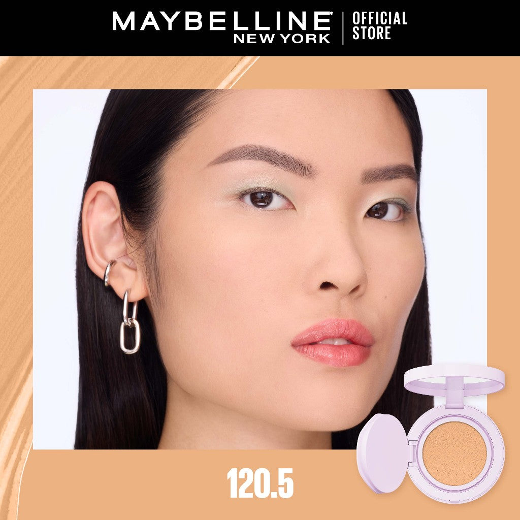 [NEW LAUNCH] NINGNING CHOICE - MAYBELLINE OFFICIAL Superstay Baby Matte Cushion 24H Baby Smooth Blurring Matte Oil Control Full Coverage Refill Transferproof Waterproof Matte Makeup Tidak Transfer Minim Oksidasi Cocok Untuk Kulit Berminyak Kulit Kering