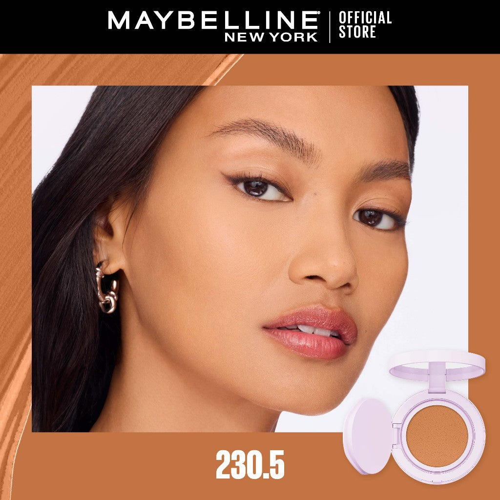 [NEW LAUNCH] NINGNING CHOICE - MAYBELLINE OFFICIAL Superstay Baby Matte Cushion 24H Baby Smooth Blurring Matte Oil Control Full Coverage Refill Transferproof Waterproof Matte Makeup Tidak Transfer Minim Oksidasi Cocok Untuk Kulit Berminyak Kulit Kering