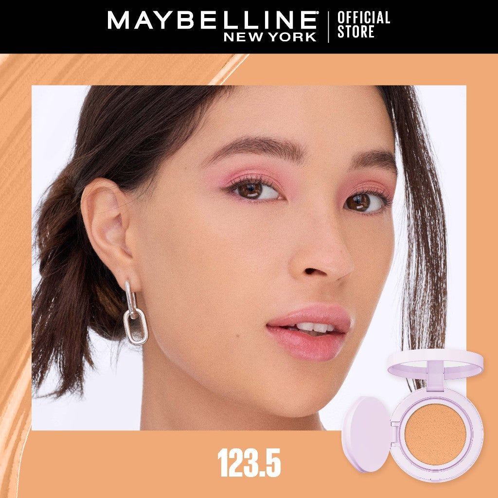 [NEW LAUNCH] NINGNING CHOICE - MAYBELLINE OFFICIAL Superstay Baby Matte Cushion 24H Baby Smooth Blurring Matte Oil Control Full Coverage Refill Transferproof Waterproof Matte Makeup Tidak Transfer Minim Oksidasi Cocok Untuk Kulit Berminyak Kulit Kering