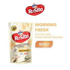 BRM Rosita Pengharum Laundry Pelicin Setrika Refill 800ML