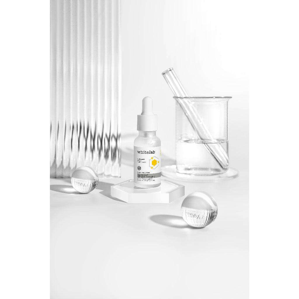 Whitelab Serum Niacinamide 5% Brightening Booster - Cerah Maksimal untuk Kulit Sensitif N5-Dose+ 2.0
