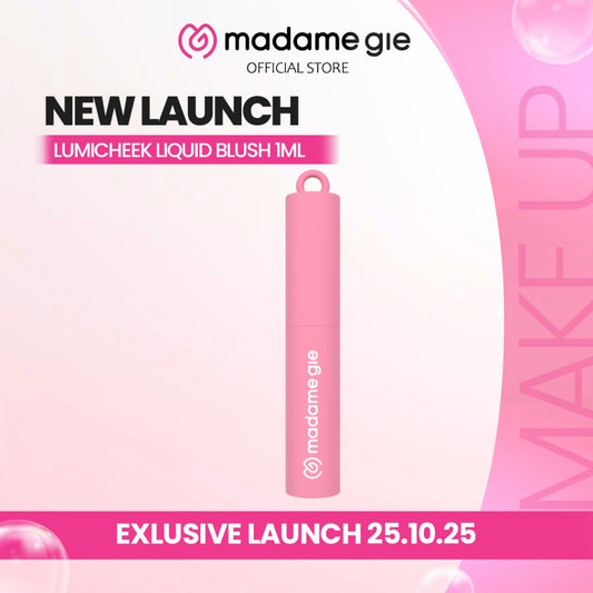 [NEW LAUNCH] Madame Gie LumiCheek Liquid Blush - Travel Size