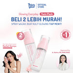[BUNA PICKS] This is Your - Glowing Everyday Shooting Refreshing Face Spray 75ml | Mengandung 2% Niacinamide, Rosa Canina, Centella Asiatica | Membantu Mencerahkan Wajah Cocok Untuk Kulit Kering, Berjerawat, dan Kusam