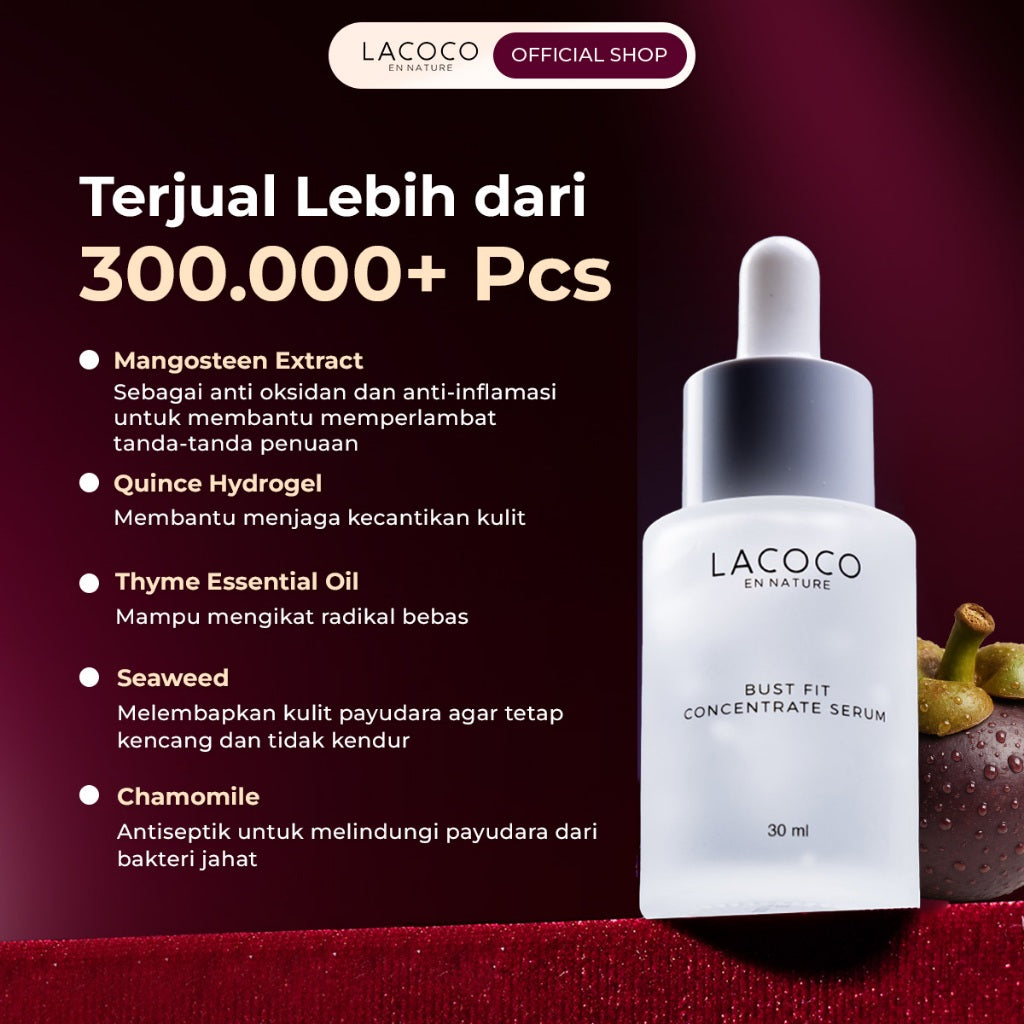 [CREATOR] Lacoco Bust Fit Concentrate Serum Perawatan Yang Membantu Kekencangan PD Firming Something Smart Price Konaru Haelo