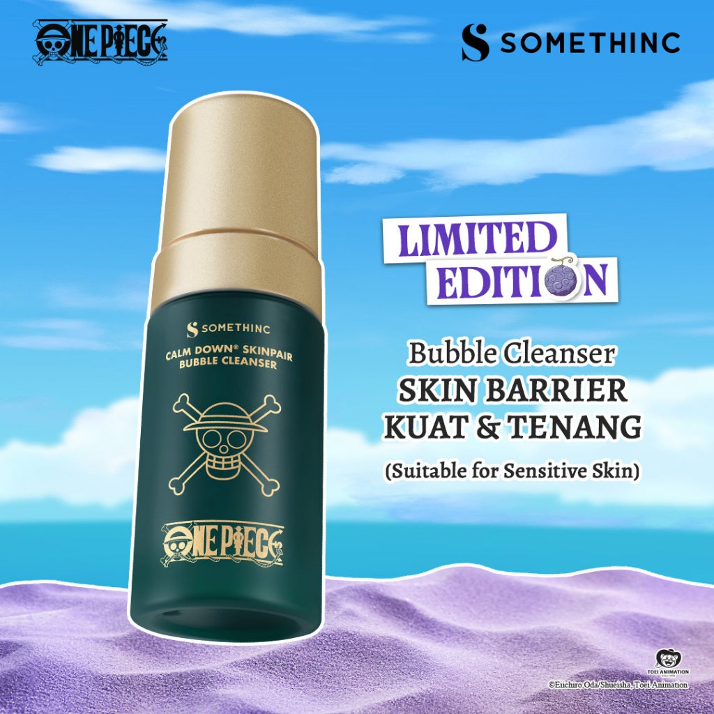 SOMETHINC ONE PIECE LIMITED EDITION Calm Down Skinpair Bubble Cleanser