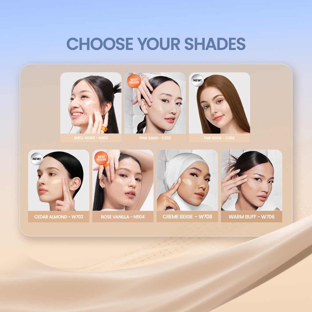 [NEW] YOU Cloud Touch 3% Niacinamide Acne Defense Skin Tint For Oily Acne Prone Skin Perfect Coverage Liquid Foundation Serum Tint 24h Matte Oil Control SPF 50 No Oxidiant