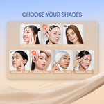 [NEW] YOU Cloud Touch 3% Niacinamide Acne Defense Skin Tint For Oily Acne Prone Skin Perfect Coverage Liquid Foundation Serum Tint 24h Matte Oil Control SPF 50 No Oxidiant