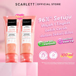 SCARLETT Low pH Gel Cleanser-Facial Wash Gentle Sabun Cuci Muka Low pH, Kulit Tidak Ketarik, Basic Skincare