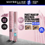 Maybelline Sky High Waterproof Mascara 6ml Maskara Eye Make up Black Bulu Mata Panjang Tebal Tahan 24 Jam Hypercurl Superstay Matte Vinyl Ink