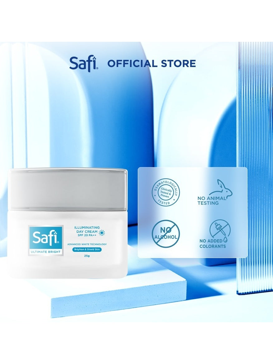 Safi Ultimate Bright Brightening Illuminating Day Cream SPF15PA++ 25gr - Day Cream