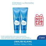 [GIFT/NOT FOR SALE] SENKA Perfect Whip U 50gr 2pcs
