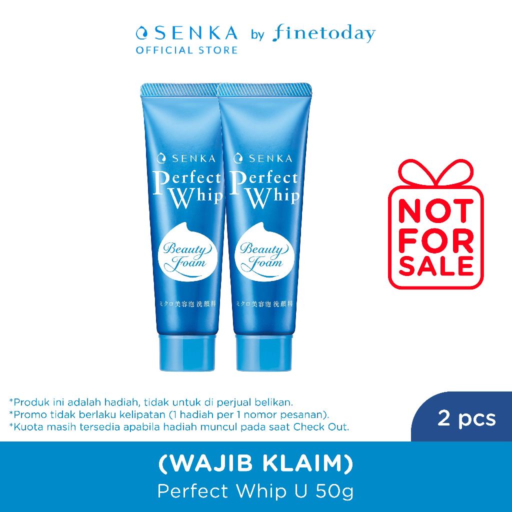 [GIFT/NOT FOR SALE] SENKA Perfect Whip U 50gr 2pcs