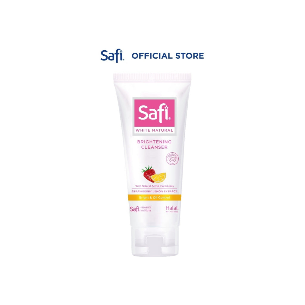 SAFI - White Natural - Brightening Cleanser Strawberry Lemon 50gr