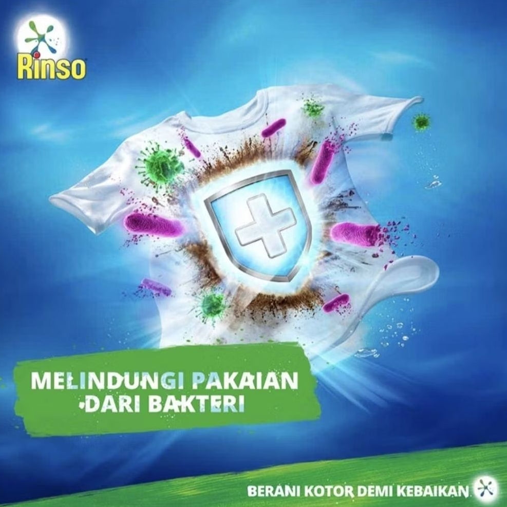 Rinso Anti Noda Deterjen Cair Refill 1.5 L