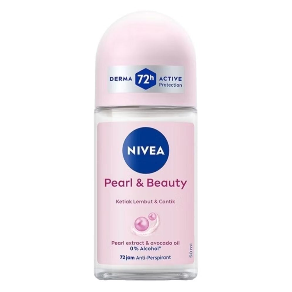 Nivea Deodoran Roll On Wanita 50 Ml Kemasan
