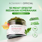 ACNAWAY Advanced Mugwort Gel Mask – Face Mask Gel Masker Wajah untuk Kulit Berjerawat | Mencerahkan, Menghaluskan & Membersihkan Pori | Anti Kusam, Komedo & Minyak | Acne Skincare Brightening & Pore Care Masker Komedo Sleeping Mask Masker jerawat Acne Mas