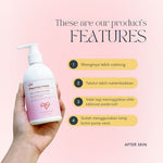 AFTERMYSKIN - Afterskin Bundling Lotion Anti UV + Sabun
