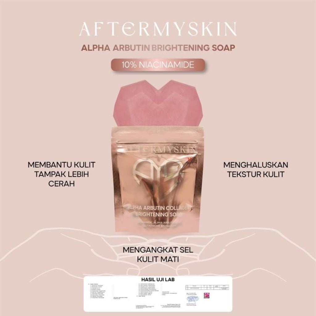 AFTERMYSKIN - Afterskin Bundling Lotion Anti UV + Sabun