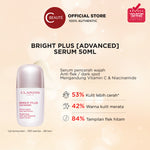 CLARINS Bright Plus [Advanced] Anti Dark Spot Serum - Serum Vitamin C Brightening/ Pencerah Wajah